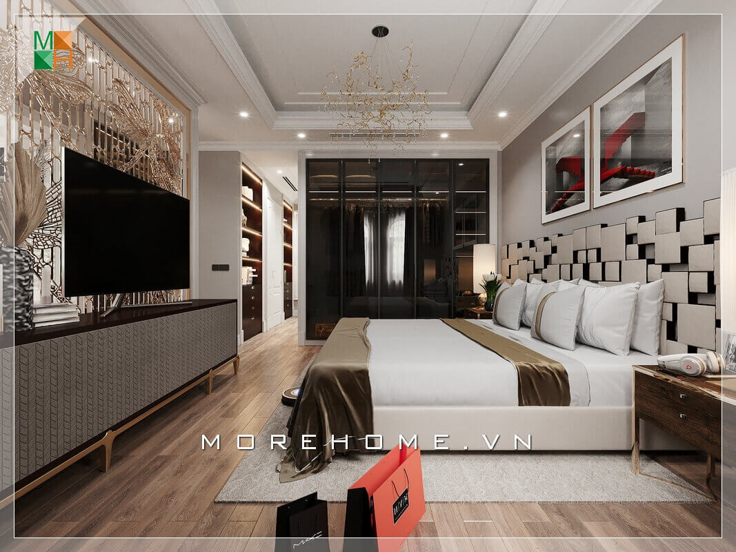 Mẫu thiết kế phòng ngủ cao cấp, hiện đại cho chung cư đẹp, biệt thự, nhà phố. Thiết kế phòng ngủ chung cư
