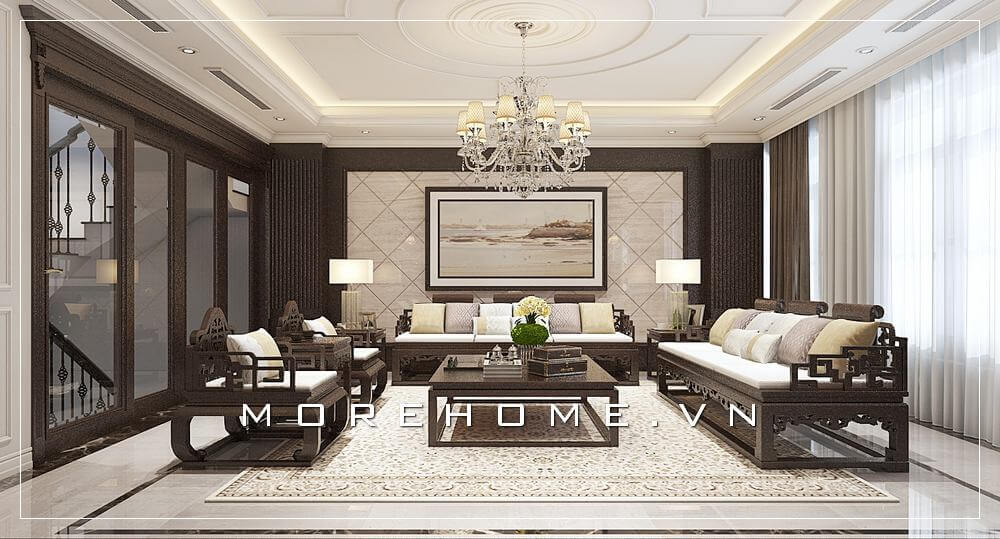 Sofa gỗ tự nhiên Sofa gỗ tự nhiên