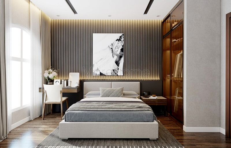 Giường ngủ bọc vải Giường ngủ bọc vải