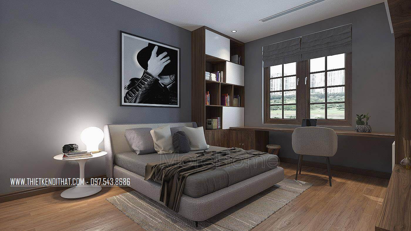 Giường ngủ bọc vải Giường ngủ bọc vải