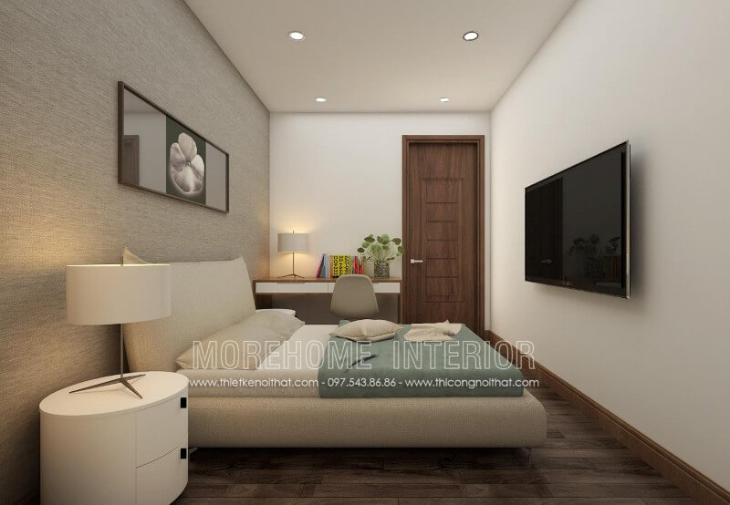 Giường ngủ bọc vải Giường ngủ bọc vải