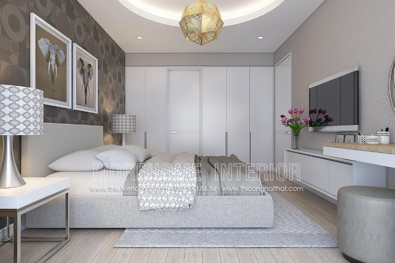 Giường ngủ bọc vải Giường ngủ bọc vải