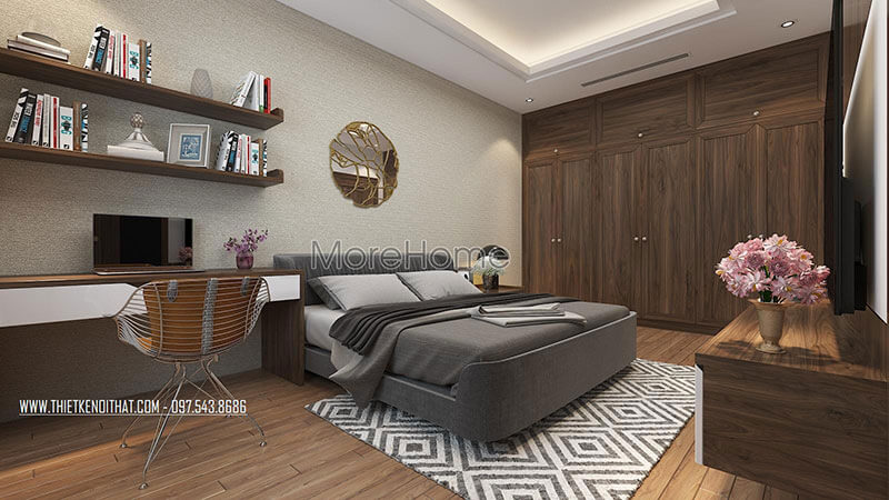 Giường ngủ bọc vải Giường ngủ bọc vải